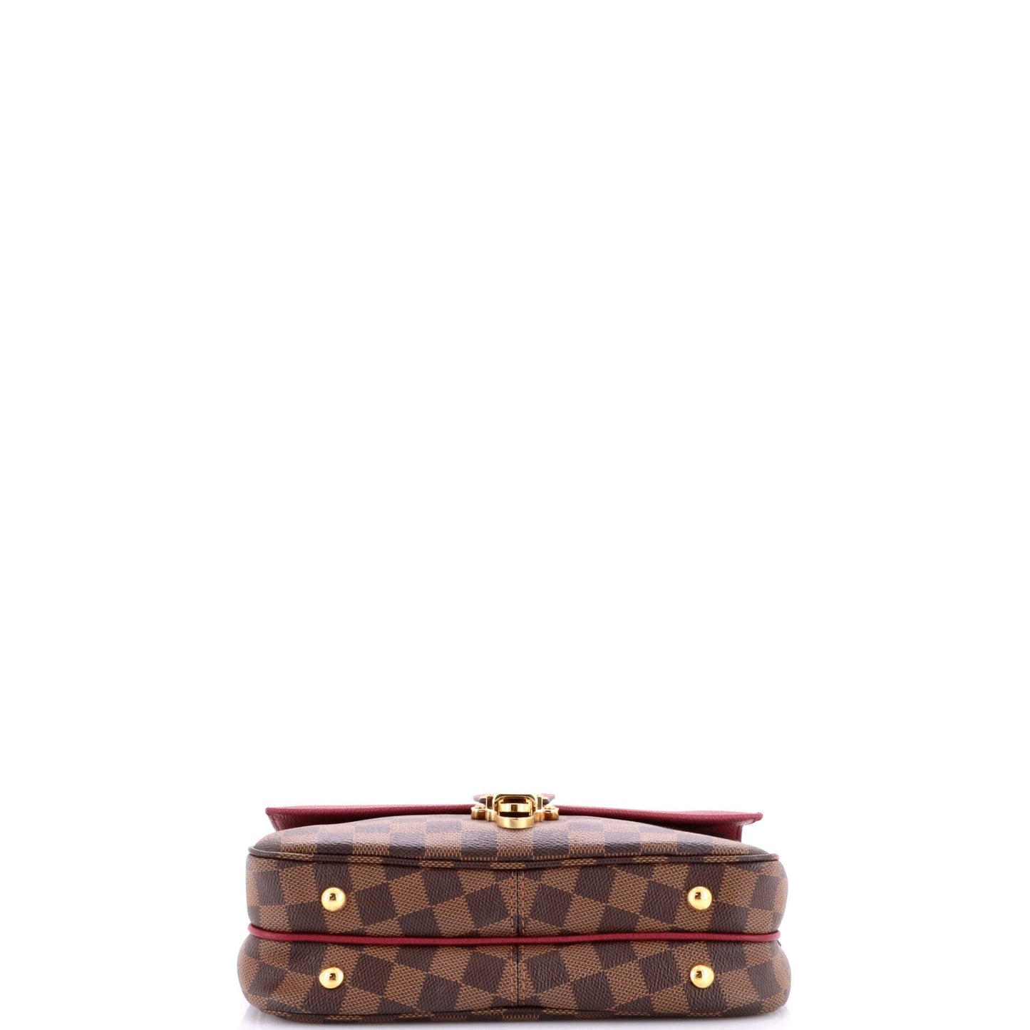 Clapton Handbag Damier and Leather PM