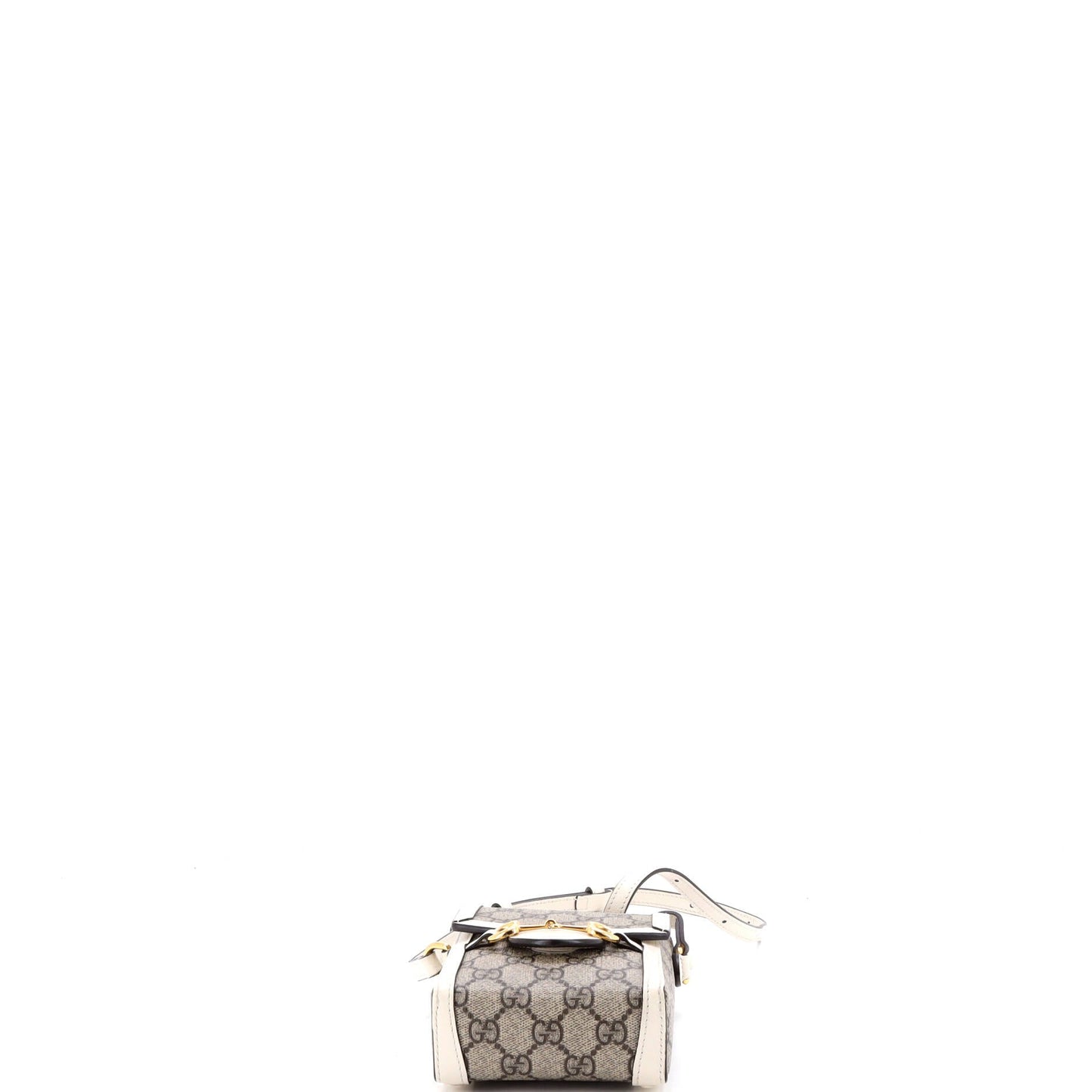 Horsebit 1955 Crossbody Bag GG Coated Canvas with Leather Mini