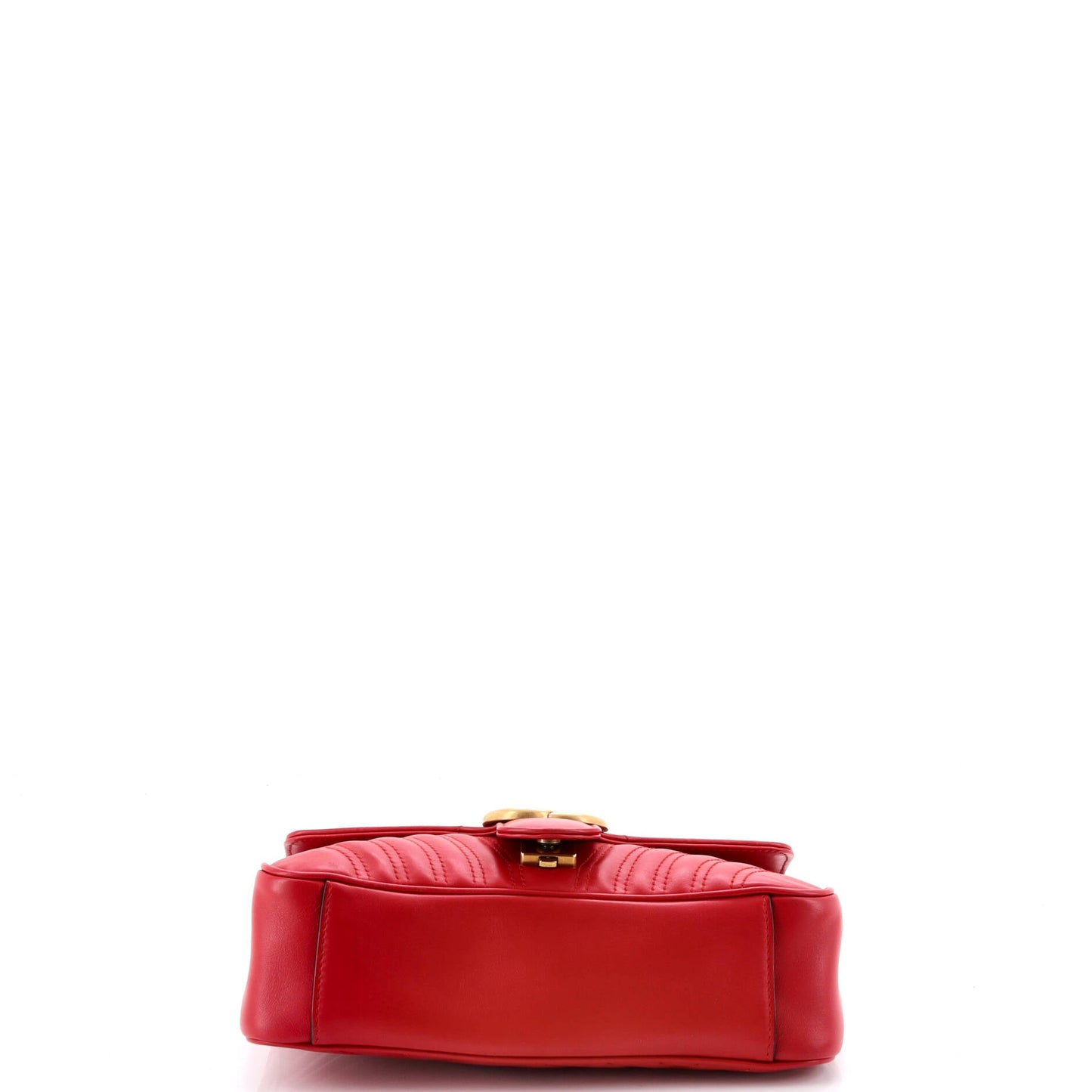 GG Marmont Flap Bag Matelasse Leather Medium