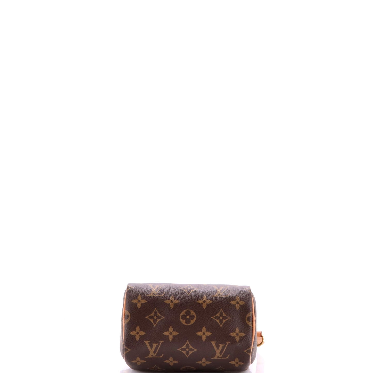 Speedy Bandouliere Bag Monogram Canvas Nano