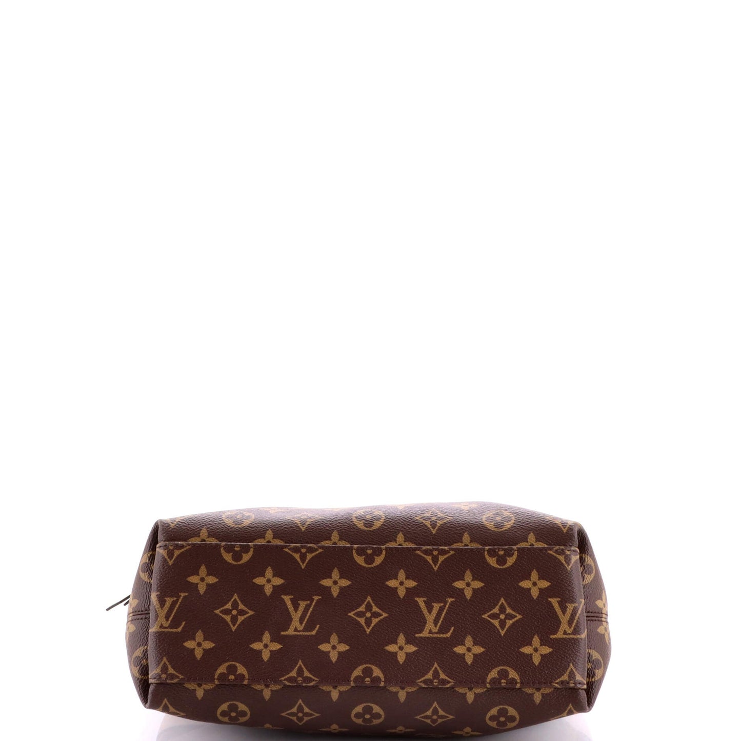 Tuileries Besace Bag Monogram Canvas with Leather