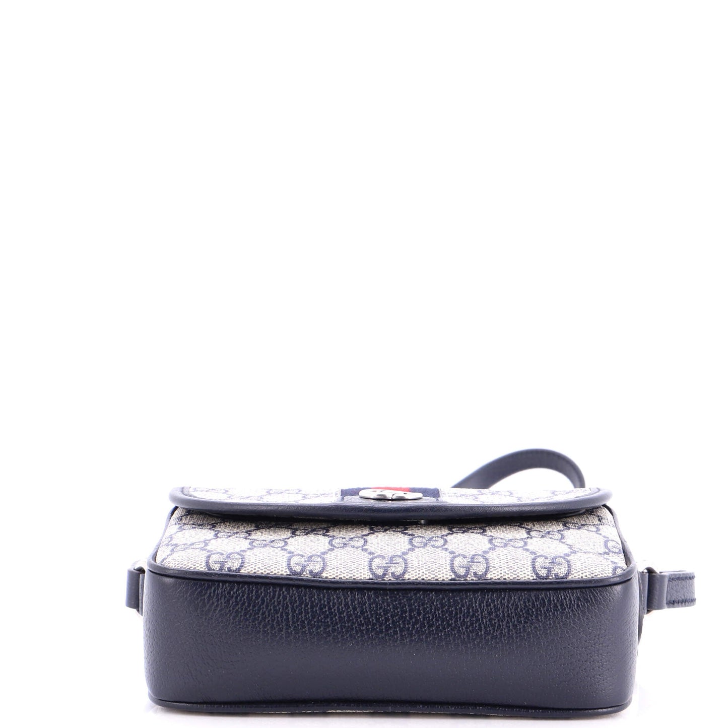 Ophidia Flap Shoulder Bag GG Coated Canvas Mini