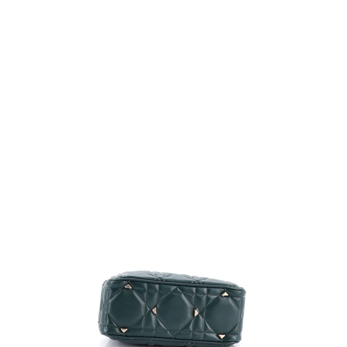 Lady 95.22 Bag Cannage Embossed Leather Small