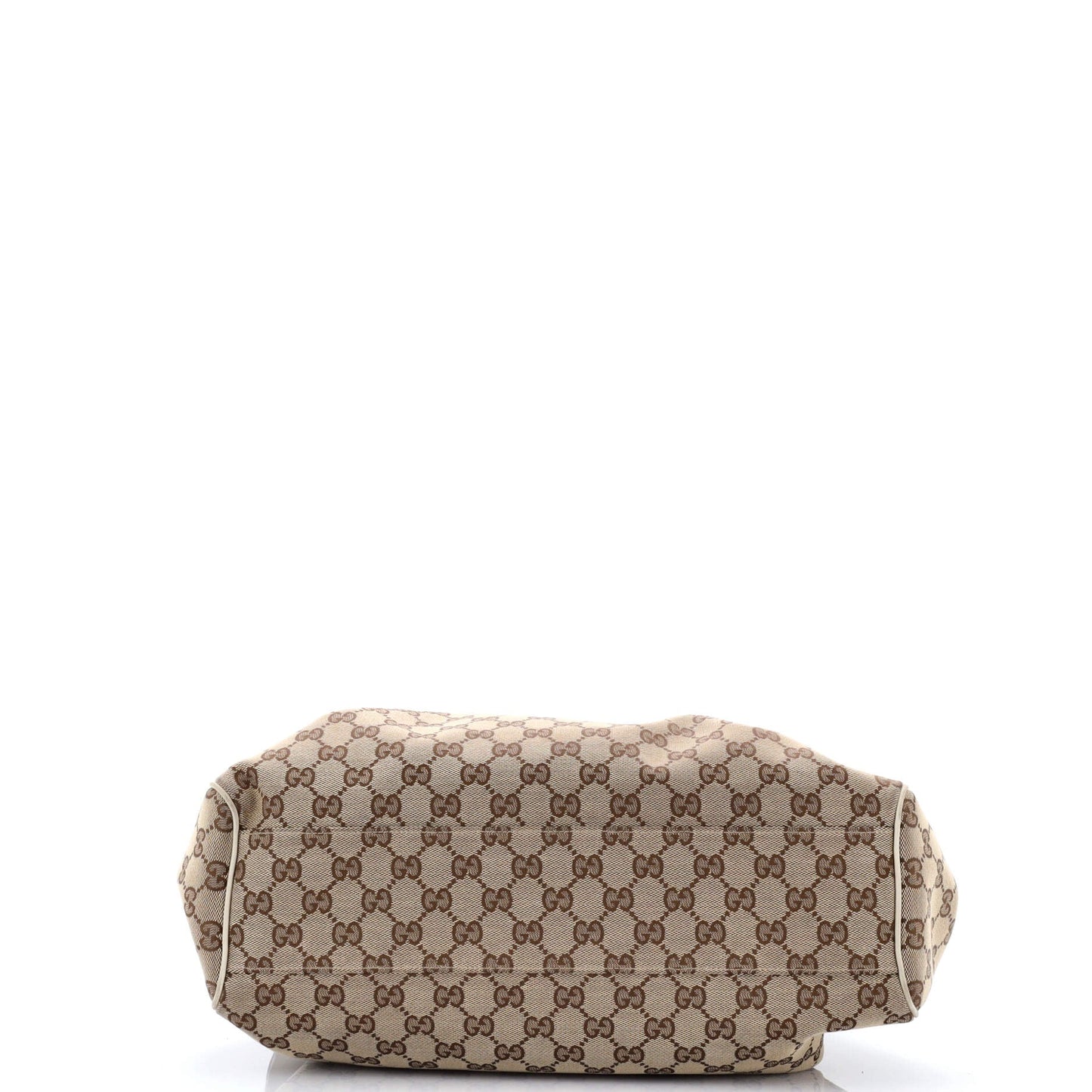 Sukey Tote GG Canvas with Leather Medium