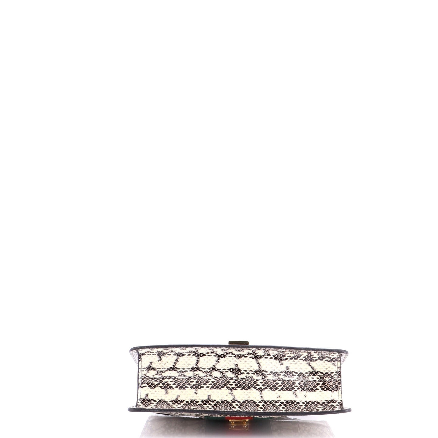 Sylvie Shoulder Bag Snakeskin Small