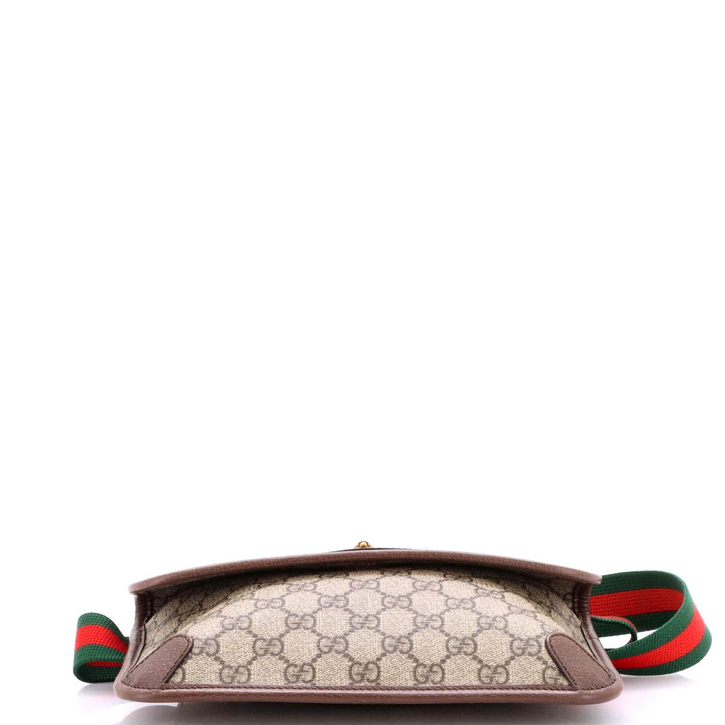 Neo Vintage Flap Belt Bag GG Coated Canvas