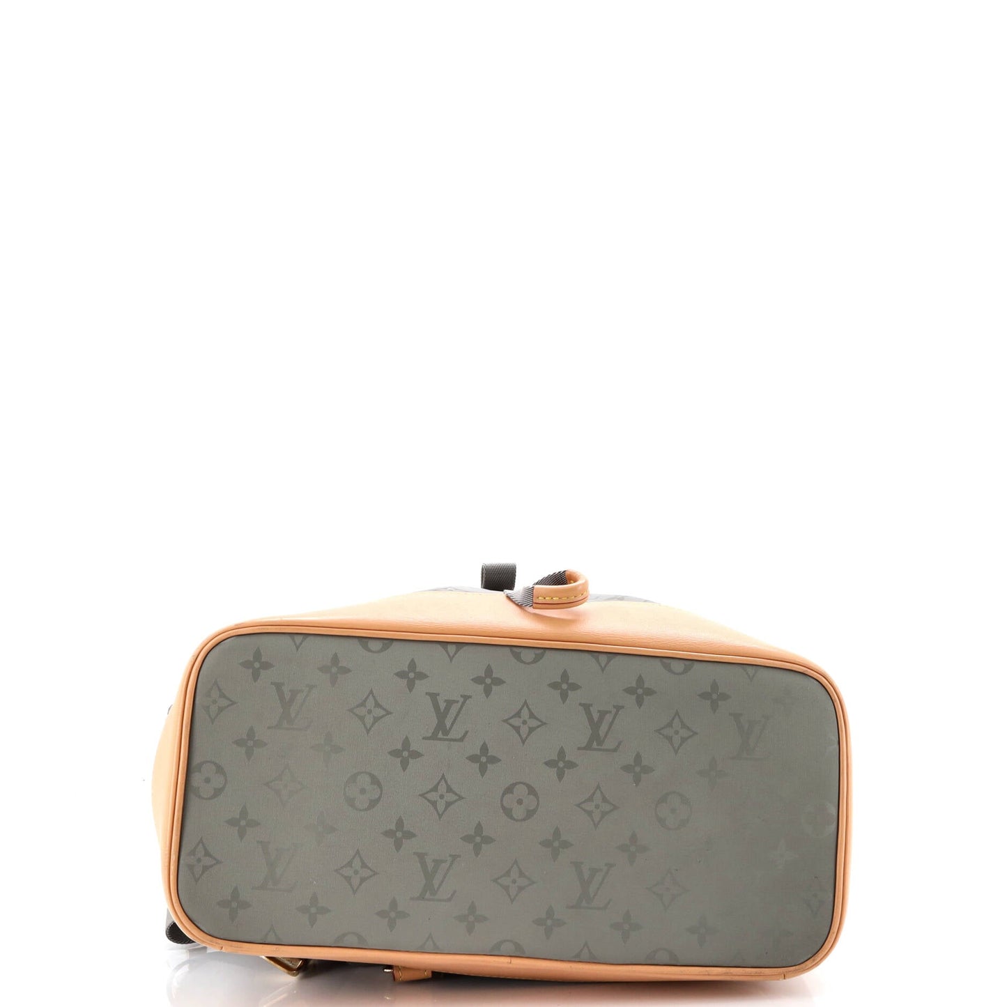 Zipped Tote Limited Edition Titanium Monogram Canvas