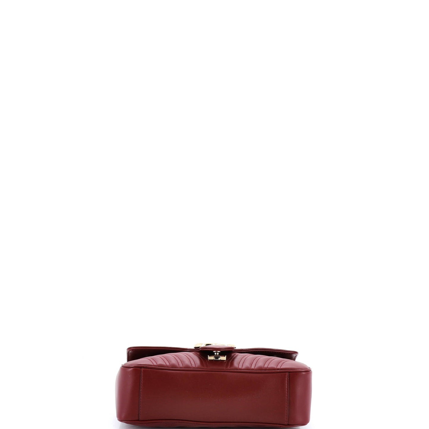 GG Marmont Flap Bag Matelasse Leather Medium