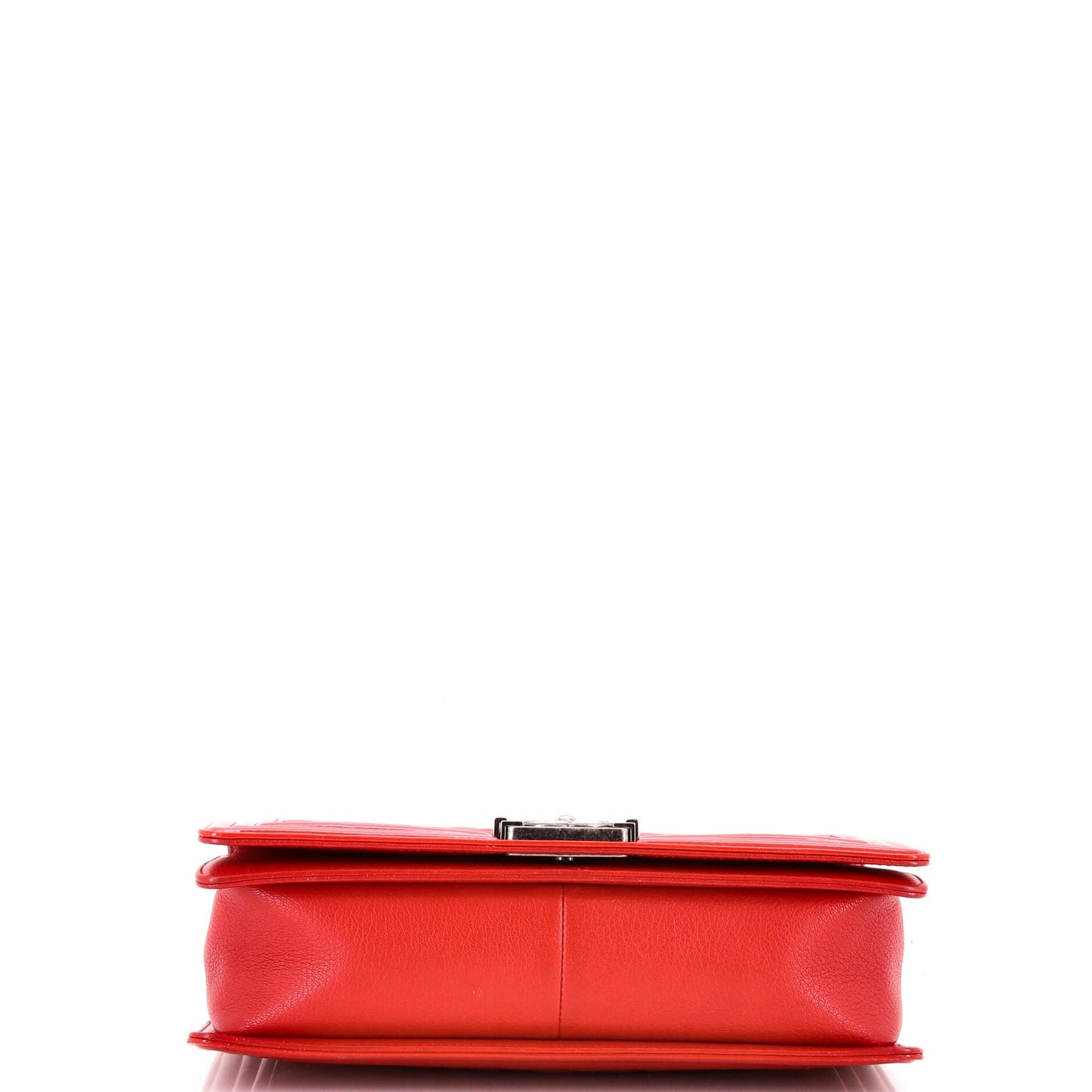 Boy Flap Bag Quilted Caviar New Medium