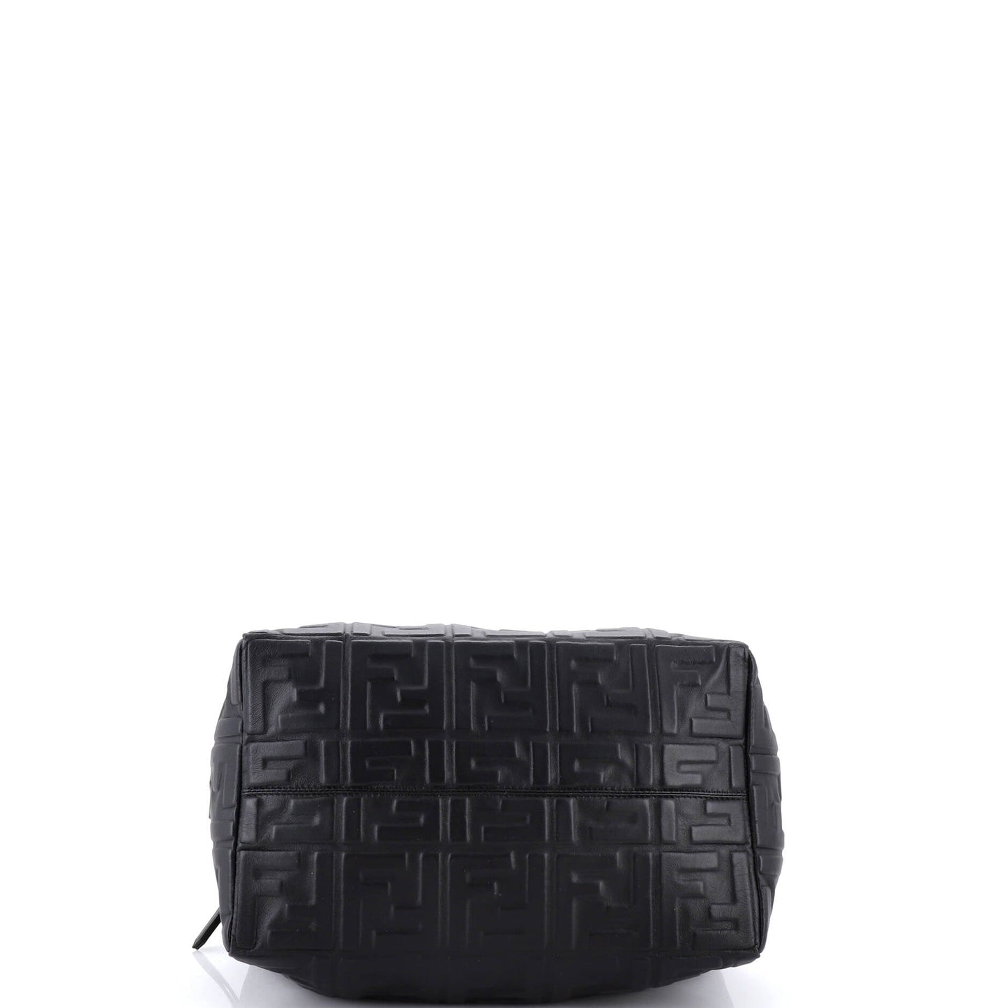 Boston Bag Zucca Embossed Leather Medium