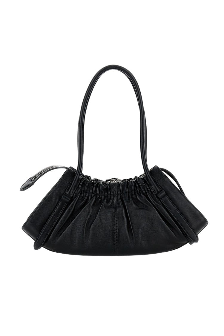 Marc Jacobs Nappa Leather Satchel With Double Zip Closure