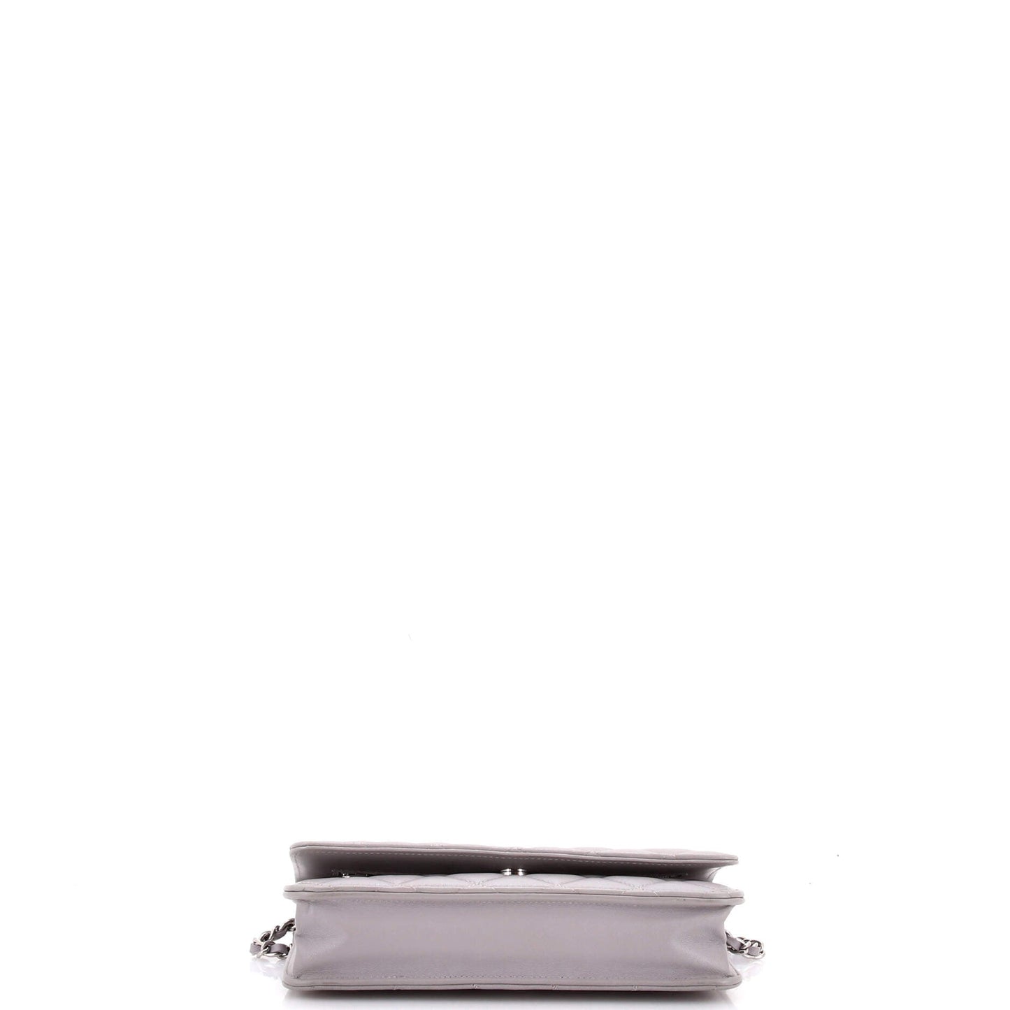 Wallet on Chain Quilted Lambskin