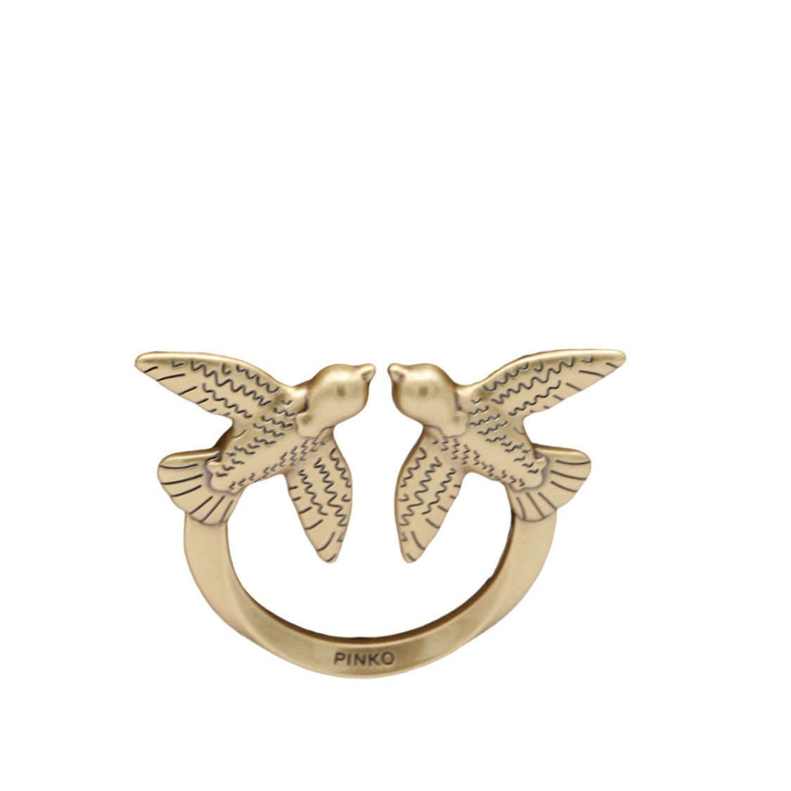 Pinko Quilted Flap Bag With Gold-Tone Bird Clasp