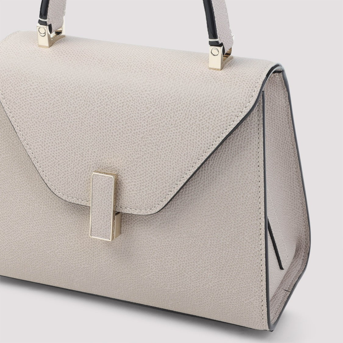Valextra Nude Cachemire Iside Top Handle Mini Bag