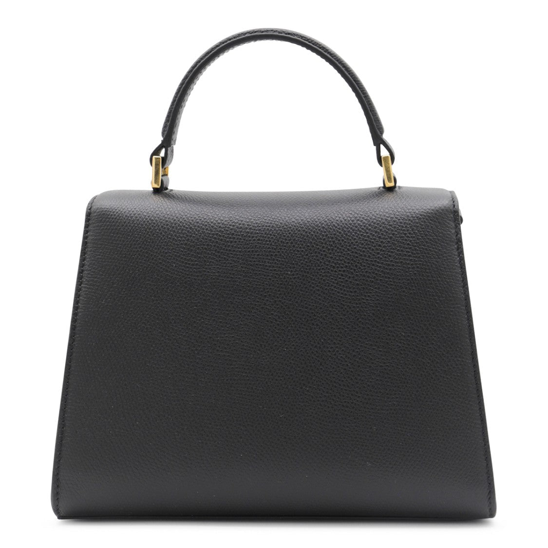 Valentino Garavani Structured Handbag With Pebbled Texture