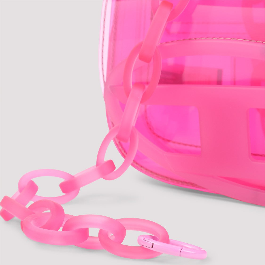 Diesel Pink & Purple Shoulder Bag