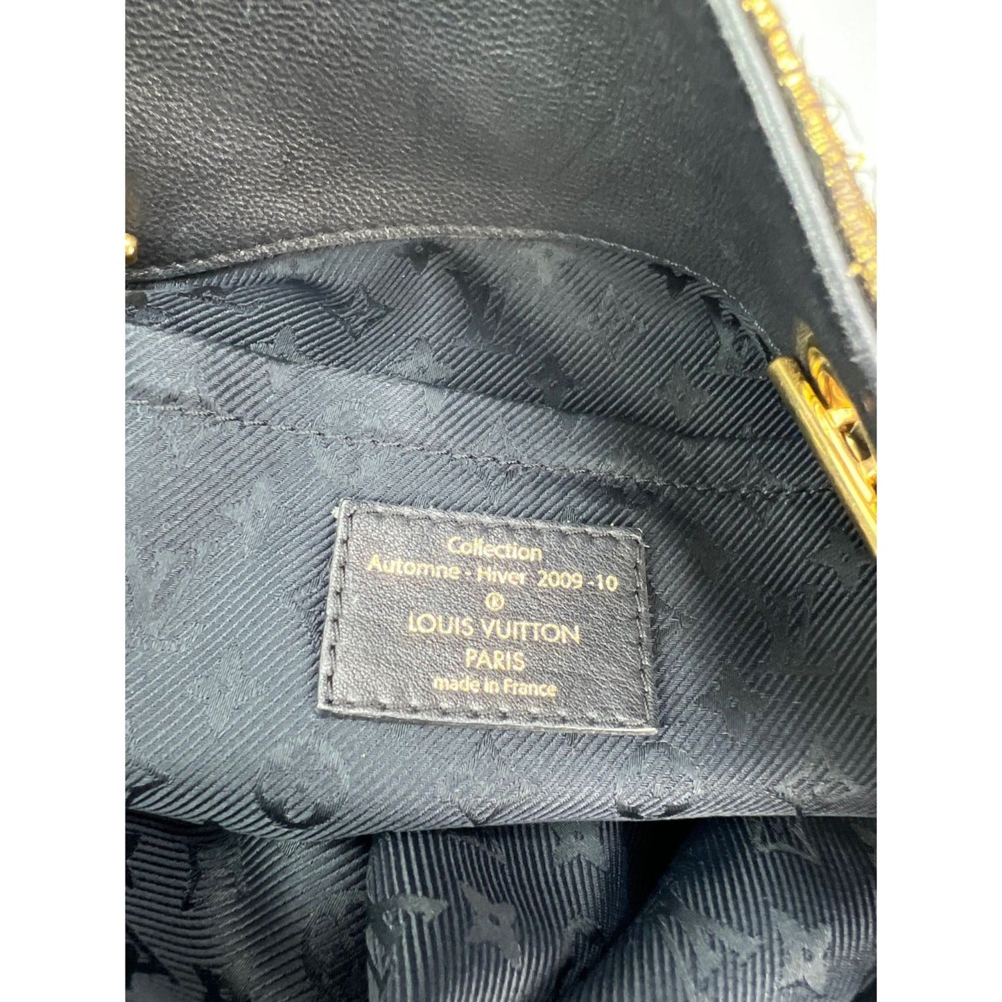 Louis Vuitton Metallic Jacquard Double Jeu