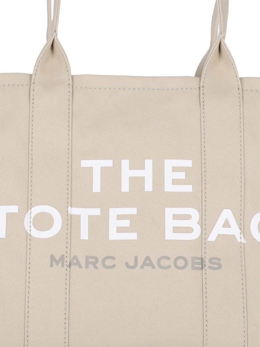 Marc Jacobs 'The Large Canvas' Tote Bag – Beige