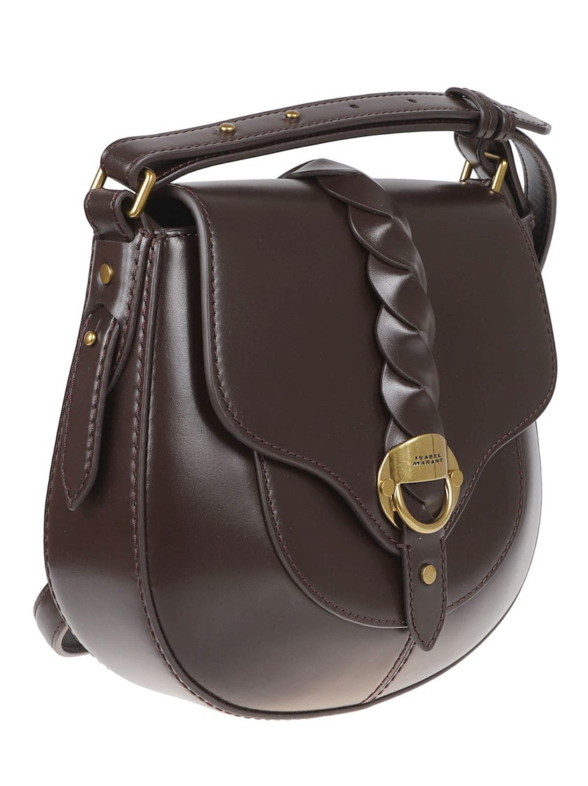 Isabel Marant Smooth Leather Shoulder Bag
