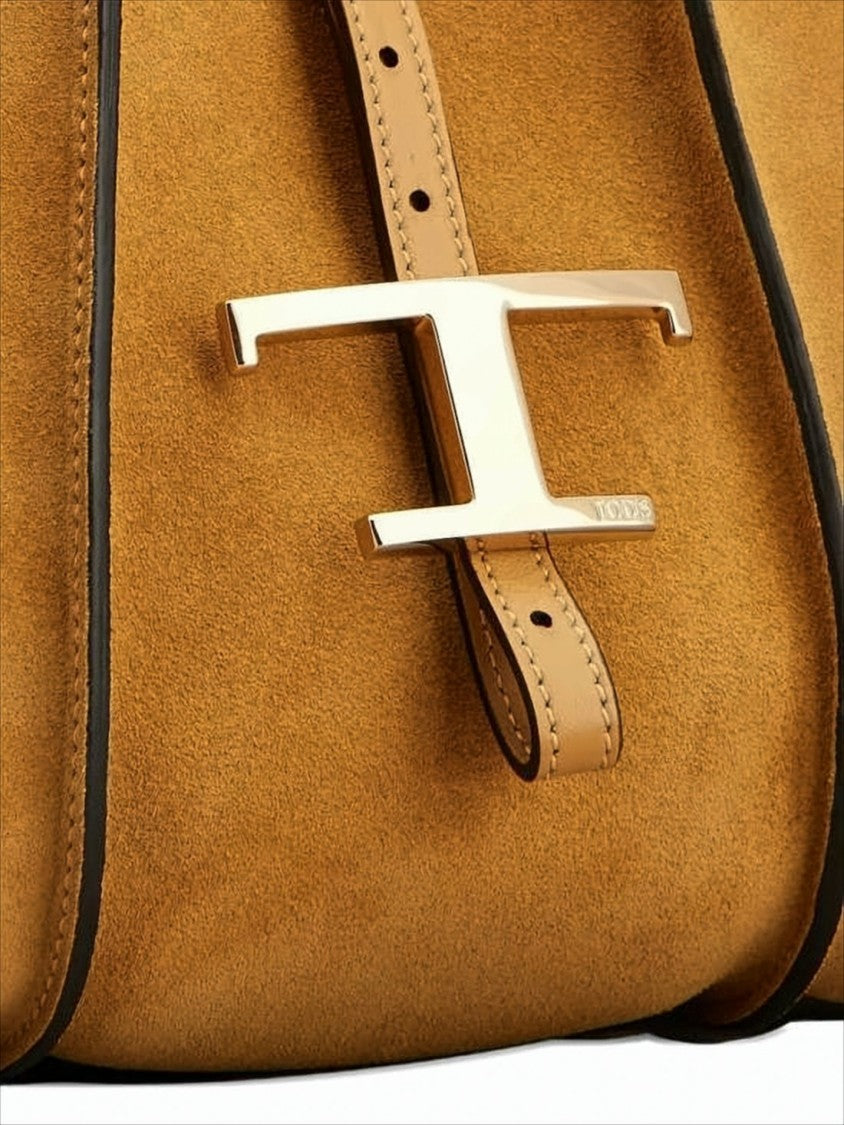 Tod's Suede Crossbody Bag