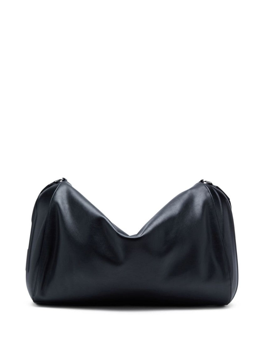 Diesel Black Bag With Structured Base