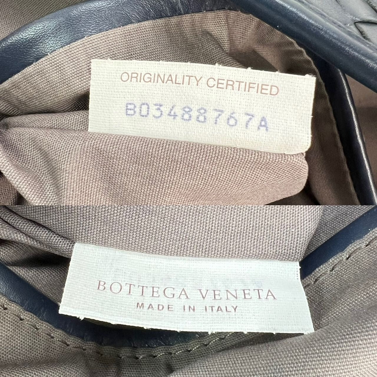 Bottega Veneta Intrecciato Top Zip Attaché