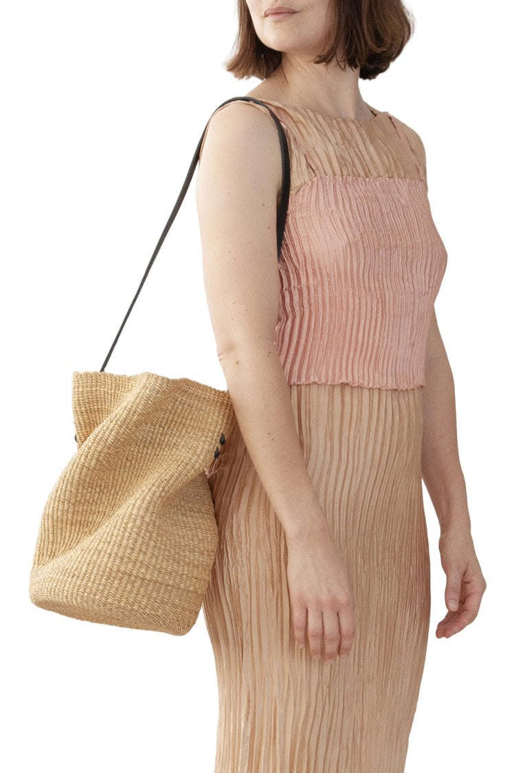 Ines Bressand Akamae N.37 Froissé Bucket Bag