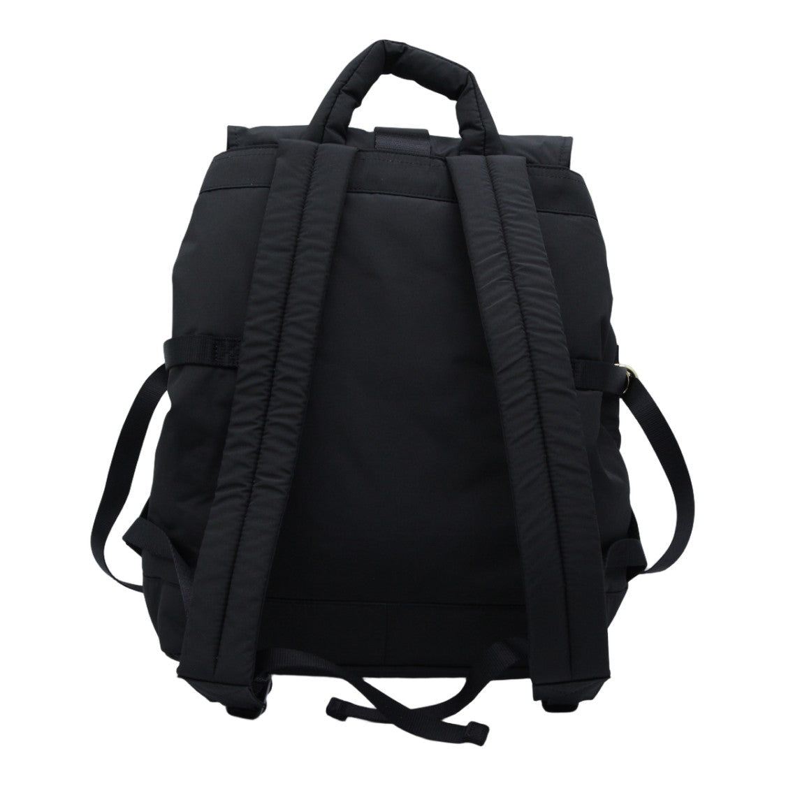 Ganni Black Backpack With Structured Silhouette
