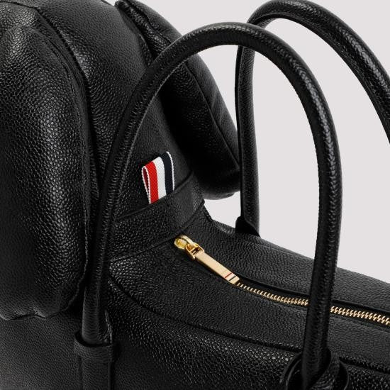 Thom Browne Dachshund-Shaped Calf Leather Tote Bag