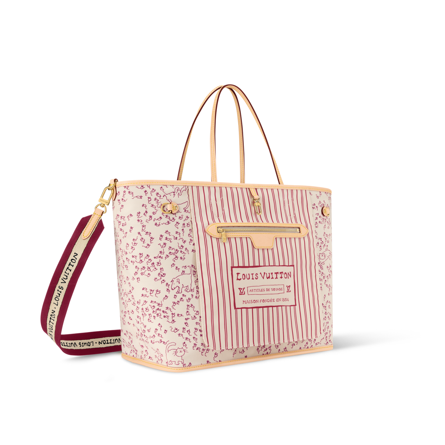 Neverfull Inside Out GM Tote Bag