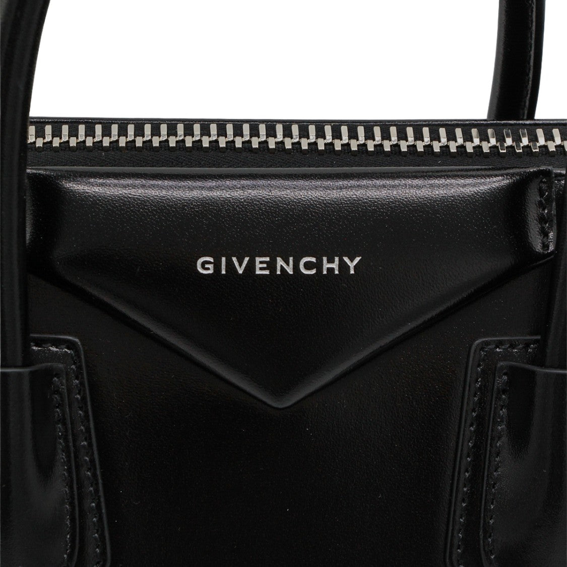 Givenchy Structured Handbag With Glossy Finish