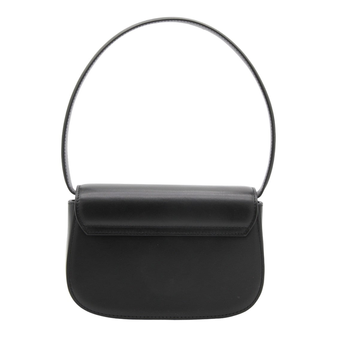 Diesel Structured Black Bag With Clean Lines