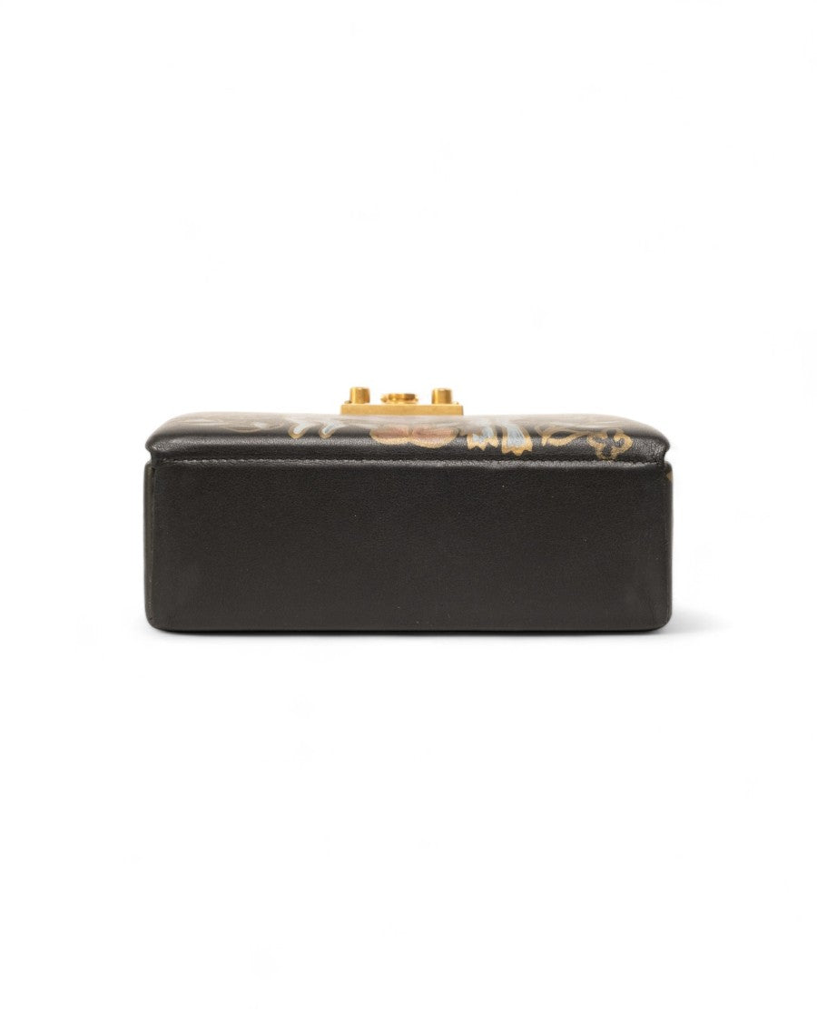 Dior Lockbox Zodiaco Limited Edition Shoulder Bag