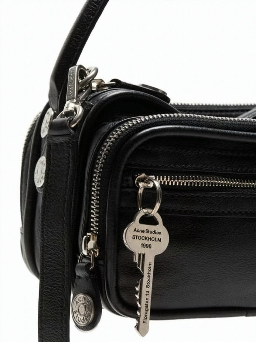 Acne Studios Crossbody Bag In Smooth Calf Leather