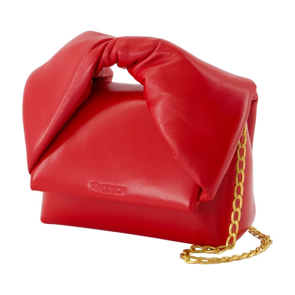 J. W. Anderson Small Twister Crossbody Bag With Twisted Handle Design