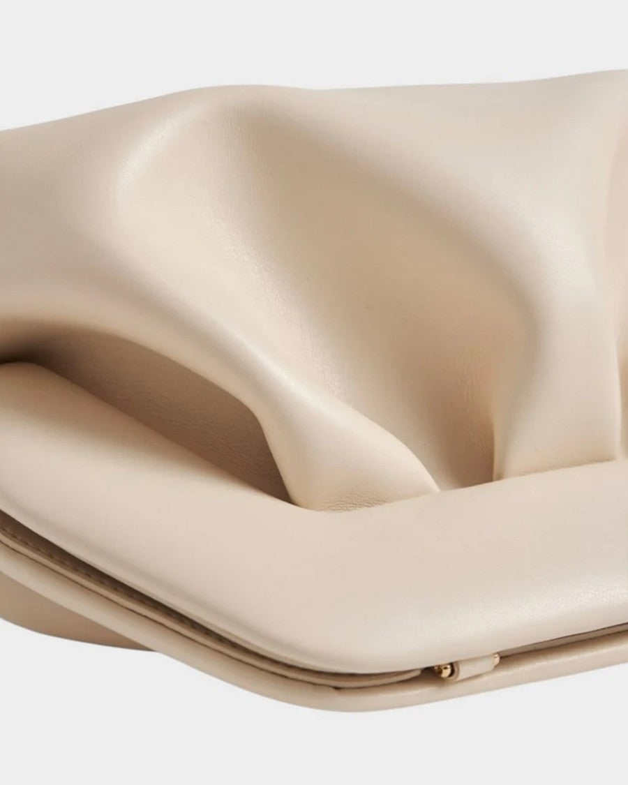 Themoirè Bios Medium Vegan Butter Cream Bag