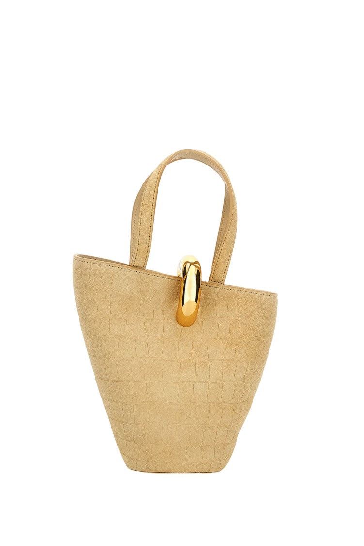 Jacquemus Le Petit Bambola Leather Bucket Bag