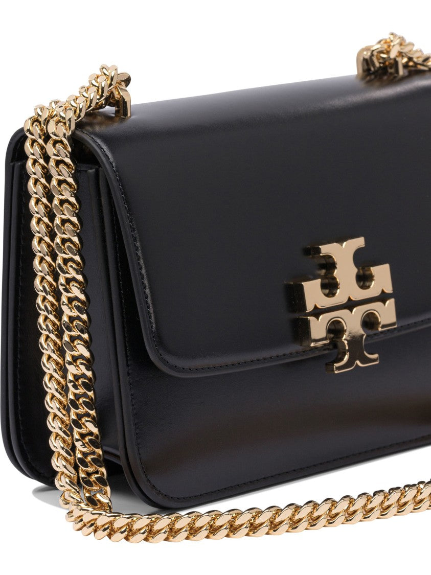 Tory Burch Eleanor Convertible Shoulder Bag In Calf Leather