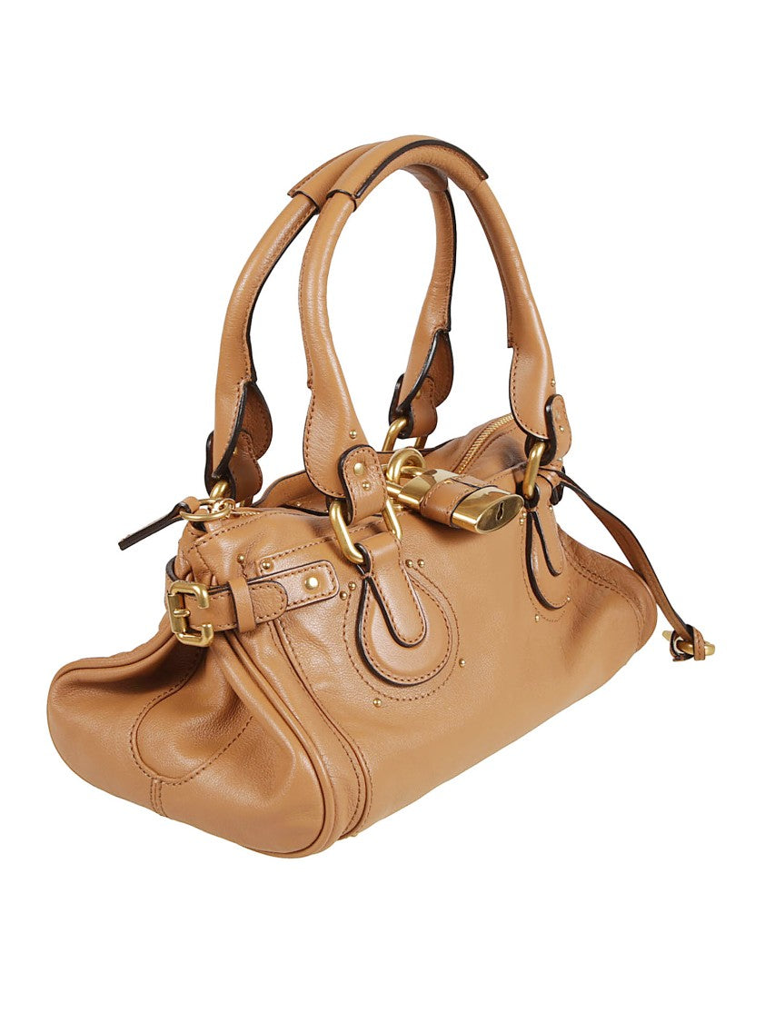 Chloé Brown Buffalo Leather Shoulder Bag