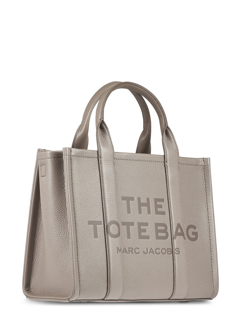 Marc Jacobs Structured Medium Tote With Dual Handles And Detachable Strap