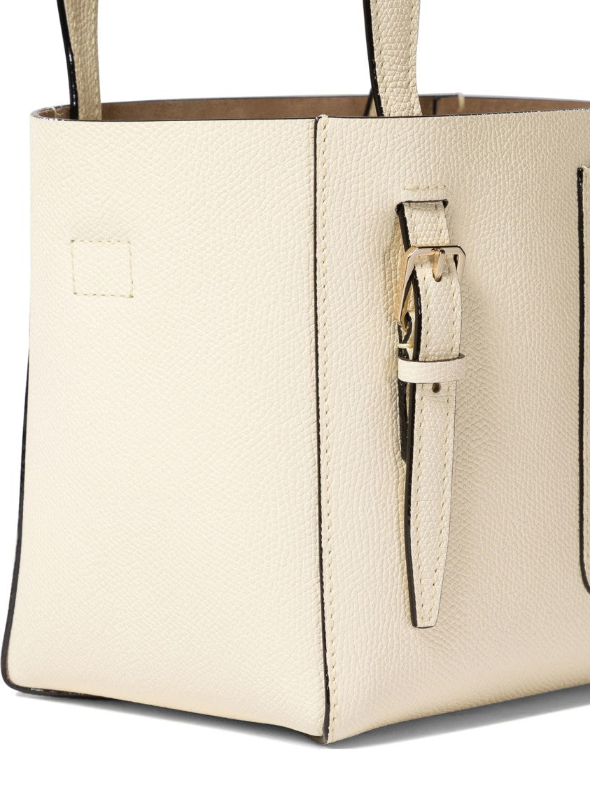 Valextra "Soft Micro" Bucket Bag