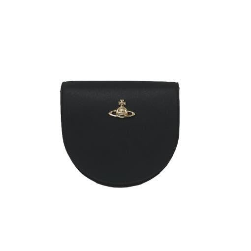 Vivienne Westwood Compact Crossbody Bag With Rounded Flap