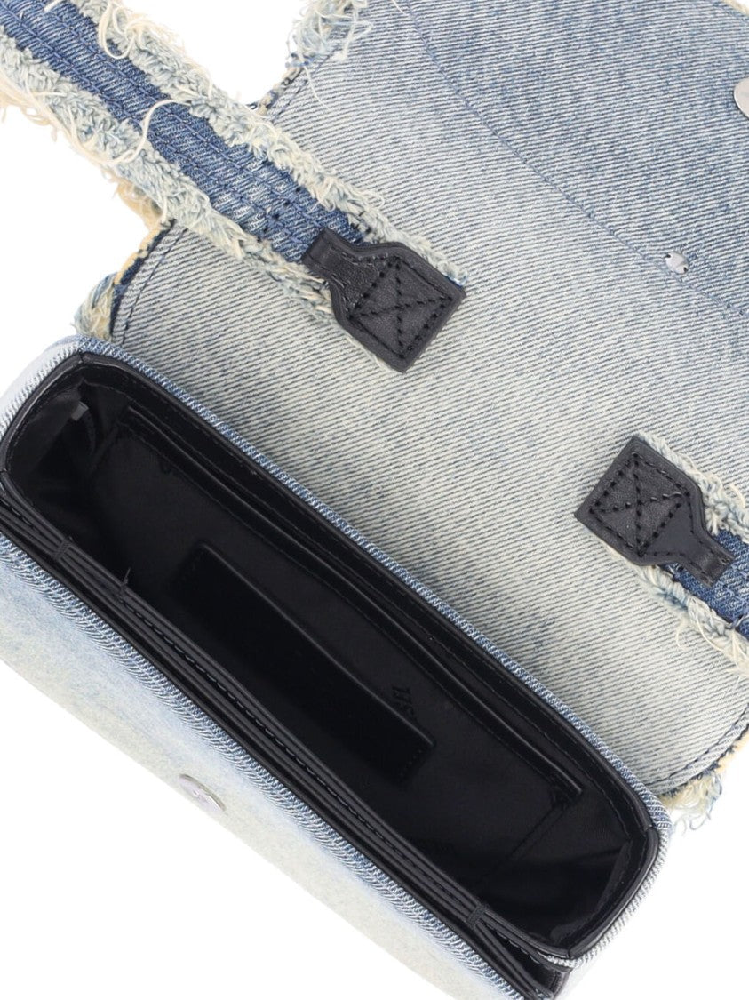 Diesel "1Dr" Shoulder Bag – Blue