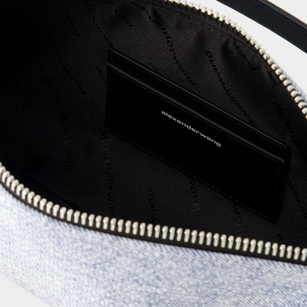 Alexander Wang Heiress Flex Bag - Cotton - Blue