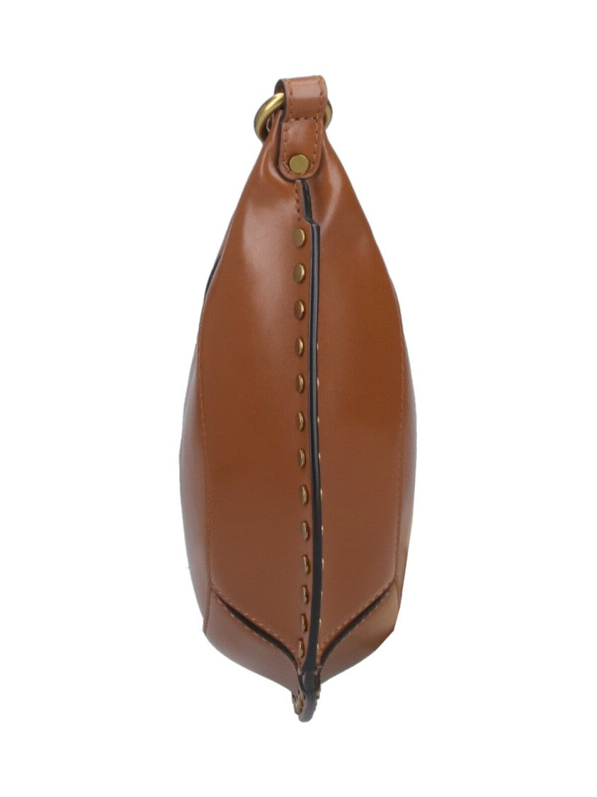 Isabel Marant "Naoko" Shoulder Bag – Brown