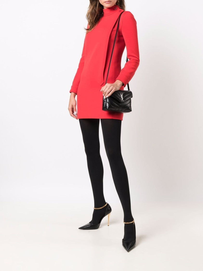 Saint Laurent Loulou Toy Bag In Quilted Y Pattern