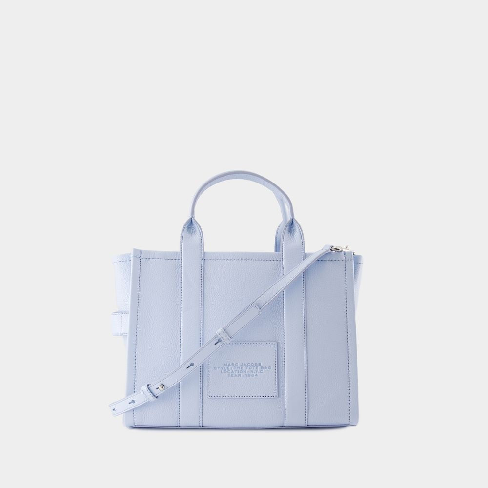 Marc Jacobs The Medium Tote - Leather - Blue