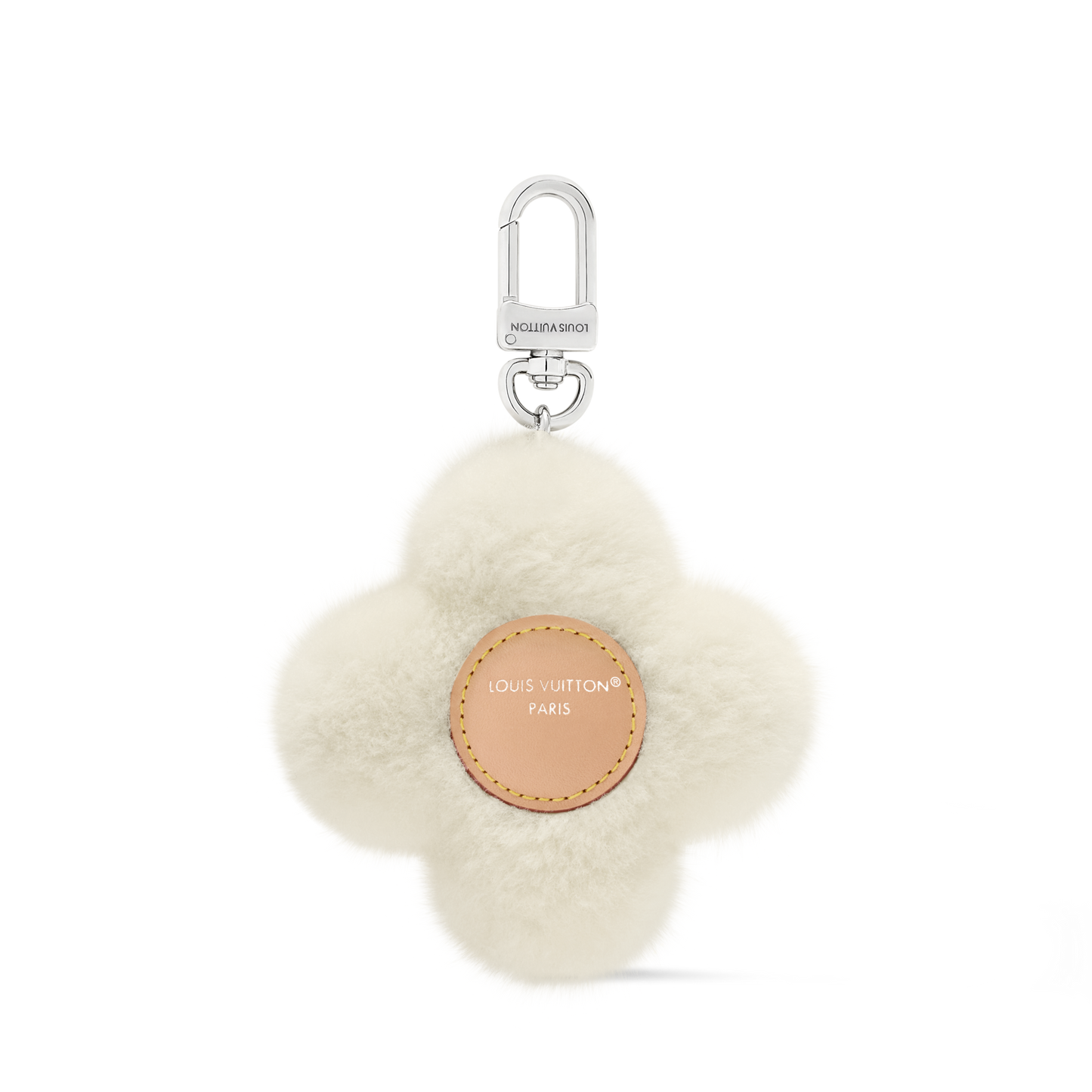 Vivienne Shearling Bag Charm