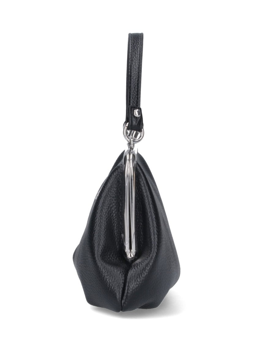 Vivienne Westwood "Granny Frame" Shoulder Bag – Black