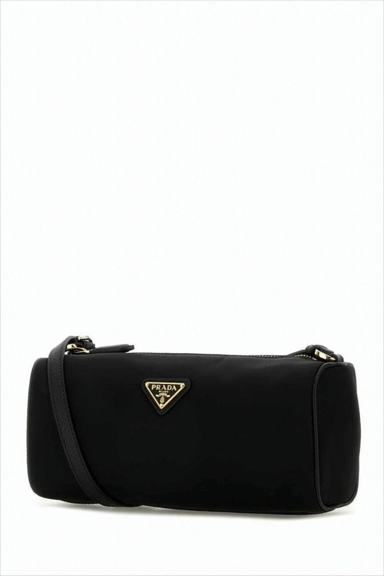 Prada Sleek Rectangular Pouch Bag In Recycled Polyamide